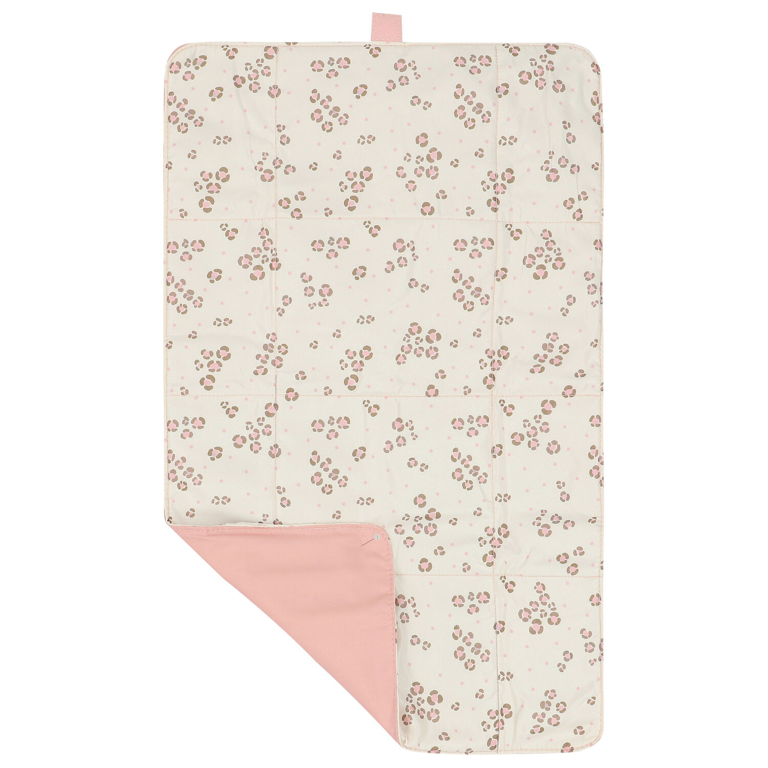 Ivory & Pink Baby Changing Bag, 1, hi-res image number null